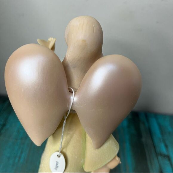 ENESCO Foundations Monthly Angel Figurine- August Birthday - Picture 6 of 9